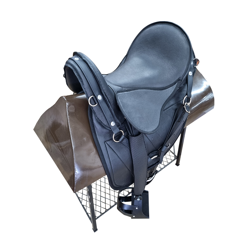Saddle Trail Featherweight Solo Leather